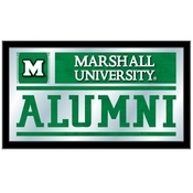 Marshall Alumni Mirror by Holland Bar Stool Co., MAlumMrshll