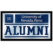 Nevada Alumni Mirror by Holland Bar Stool Co., MAlumNevaUn