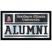 Northern Illinois Alumni Mirror by Holland Bar Stool Co., MAlumNorIll