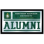 Northern Michigan Alumni Mirror by Holland Bar Stool Co., MAlumNorMic