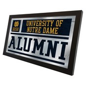 Notre Dame Alumni Mirror by Holland Bar Stool Co., MAlumNotreD