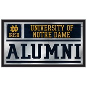 Notre Dame Alumni Mirror by Holland Bar Stool Co., MAlumNotreD