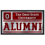 Ohio State Alumni Mirror by Holland Bar Stool Co., MAlumOhioSt