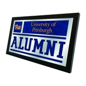 Pitt Alumni Mirror by Holland Bar Stool Co., MAlumPittsb