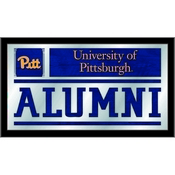 Pitt Alumni Mirror by Holland Bar Stool Co., MAlumPittsb