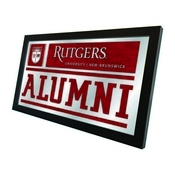 Rutgers Alumni Mirror by Holland Bar Stool Co., MAlumRutger
