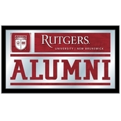 Rutgers Alumni Mirror by Holland Bar Stool Co., MAlumRutger