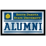 South Dakota State University Alumni Mirror by Holland Bar Stool Co., MAlumSDakSt