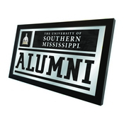 Southern Miss Alumni Mirror by Holland Bar Stool Co., MAlumSouMis