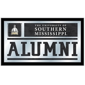 Southern Miss Alumni Mirror by Holland Bar Stool Co., MAlumSouMis