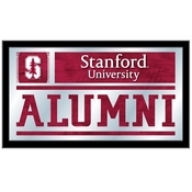 Stanford Alumni Mirror by Holland Bar Stool Co., MAlumStnfrd