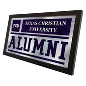 TCU Alumni Mirror by Holland Bar Stool Co., MAlumTexChr