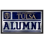 Tulsa Alumni Mirror by Holland Bar Stool Co., MAlumTulsaU
