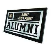 US Military Academy (ARMY) Alumni Mirror by Holland Bar Stool Co., MAlumUSMilA