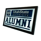 Utah State Alumni Mirror by Holland Bar Stool Co., MAlumUtahSt