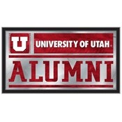 Utah Alumni Mirror by Holland Bar Stool Co., MAlumUtahUn
