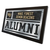 Wake Forest Alumni Mirror by Holland Bar Stool Co., MAlumWakeFr