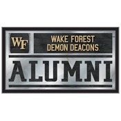 Wake Forest Alumni Mirror by Holland Bar Stool Co., MAlumWakeFr