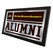 Western Michigan Alumni Mirror by Holland Bar Stool Co., MAlumWestMI