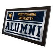 West Virginia Alumni Mirror by Holland Bar Stool Co., MAlumWestVA
