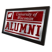 Wisconsin Alumni Mirror by Holland Bar Stool Co., MAlumWiscon