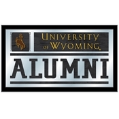 Wyoming Alumni Mirror by Holland Bar Stool Co., MAlumWymng