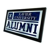 Xavier Alumni Mirror by Holland Bar Stool Co., MAlumXavier
