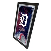 Detroit Tigers 15" x 26" Baseball Mirror by Holland Bar Stool Company, MBsblMLBDet