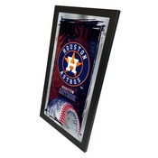 Houston Astros 15" x 26" Baseball Mirror by Holland Bar Stool Company, MBsblMLBHou