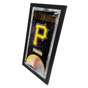 Pittsburgh Pirates 15" x 26" Baseball Mirror by Holland Bar Stool Company, MBsblMLBPit