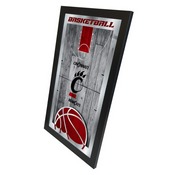 Cincinnati 15" x 26" Basketball Mirror by Holland Bar Stool Company, MBsktCincin