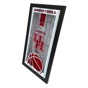 Houston 15" x 26" Basketball Mirror by Holland Bar Stool Company, MBsktHouston