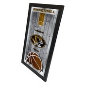 Missouri 15" x 26" Basketball Mirror by Holland Bar Stool Company, MBsktMizzou