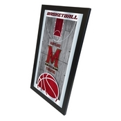 Maryland 15" x 26" Basketball Mirror by Holland Bar Stool Company, MBsktMrylnd