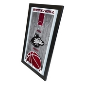 Northern Illinois 15" x 26" Basketball Mirror by Holland Bar Stool Company, MBsktNorIll