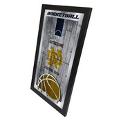 Notre Dame 15" x 26" Basketball Mirror by Holland Bar Stool Company, MBsktNotreD