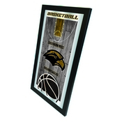 Southern Miss 15" x 26" Basketball Mirror by Holland Bar Stool Company, MBsktSouMis