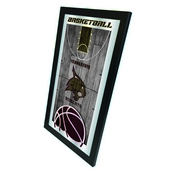 Texas State 15" x 26" Basketball Mirror by Holland Bar Stool Company, MBsktTexsSt