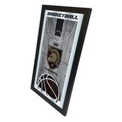 US Military Academy (ARMY) 15" x 26" Basketball Mirror by Holland Bar Stool Company, MBsktUSMilA