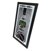 Ohio University 15" x 26" Basketball Mirror by Holland Bar Stool Company, MBsktUnivOH