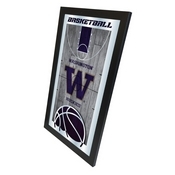 Washington 15" x 26" Basketball Mirror by Holland Bar Stool Company, MBsktWashUn