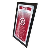 Alabama 26" x 15" Fight Song Mirror by Holland Bar Stool Company, MFghtAlbama