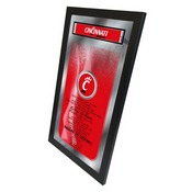 Cincinnati 26" x 15" Fight Song Mirror by Holland Bar Stool Company, MFghtCincin