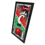 Cincinnati 15" x 26" Football Mirror by Holland Bar Stool Company, MFtblCincin