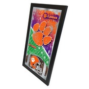 Clemson 15" x 26" Football Mirror by Holland Bar Stool Company, MFtblClmson