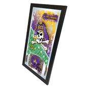 East Carolina 15 x 26 Football Mirror by Holland Bar Stool Company, MFtblEcarol