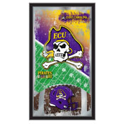 East Carolina 15 x 26 Football Mirror by Holland Bar Stool Company, MFtblEcarol