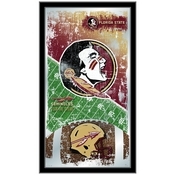 Florida State 15" x 26" Football Mirror by Holland Bar Stool Company, MFtblFlorSt