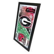 Georgia 15" x 26" Football Mirror by Holland Bar Stool Company, MFtblGA-Un