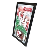 University of Houston 15" x 26" Football Mirror by Holland Bar Stool Company, MFtblHouston